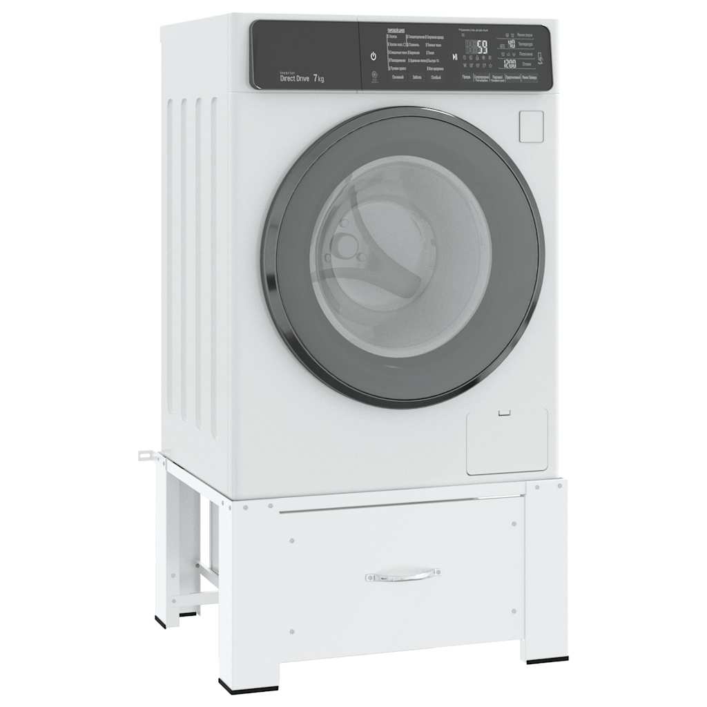 | Washing machine pedestals | White Steel