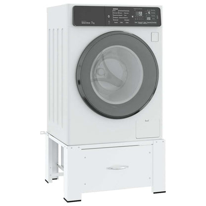| Washing machine pedestals | White Steel