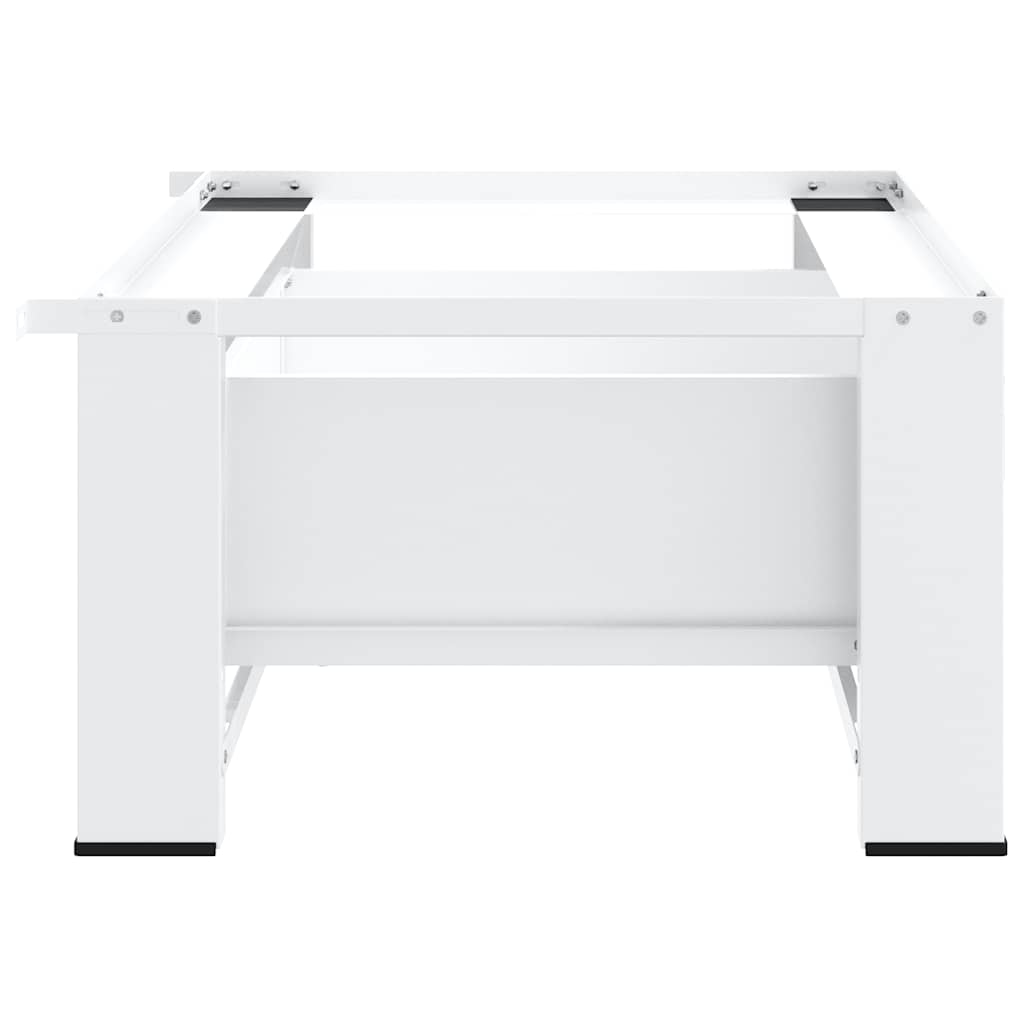 | Washing machine pedestals | White Steel