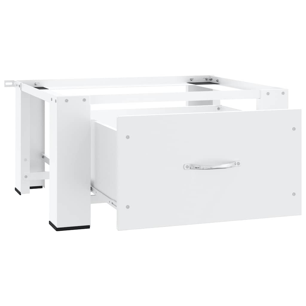 | Washing machine pedestals | White Steel