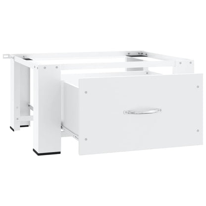 | Washing machine pedestals | White Steel