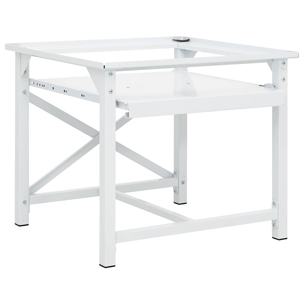 | Washing machine pedestals | White Steel