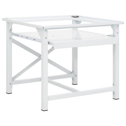 | Washing machine pedestals | White Steel