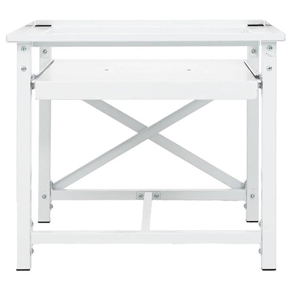 | Washing machine pedestals | White Steel