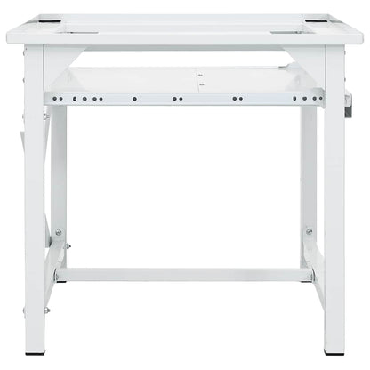 | Washing machine pedestals | White Steel