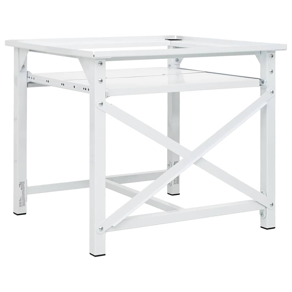 | Washing machine pedestals | White Steel