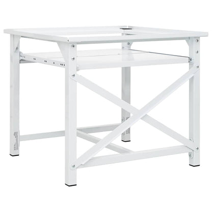 | Washing machine pedestals | White Steel