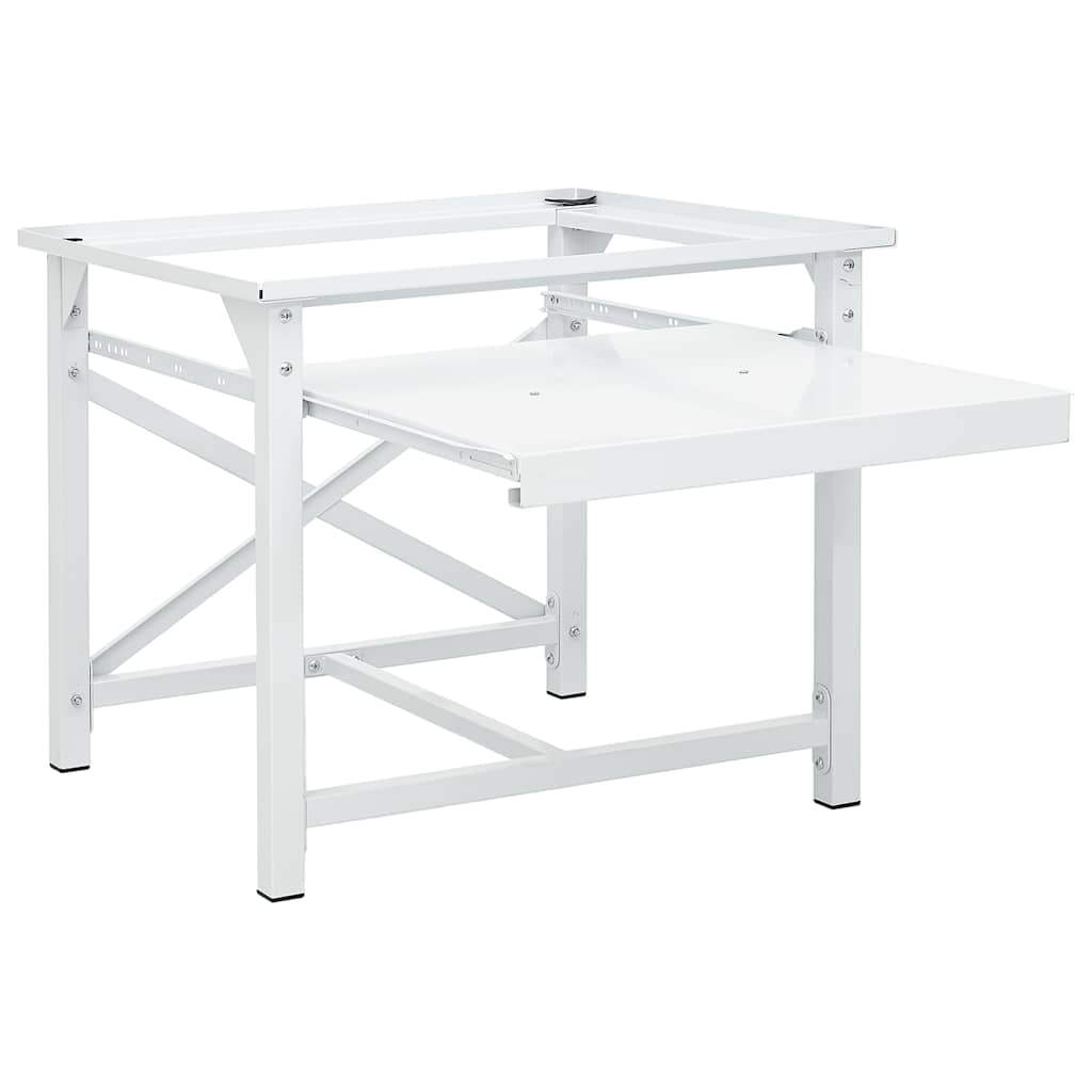 | Washing machine pedestals | White Steel
