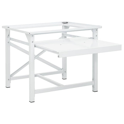 | Washing machine pedestals | White Steel