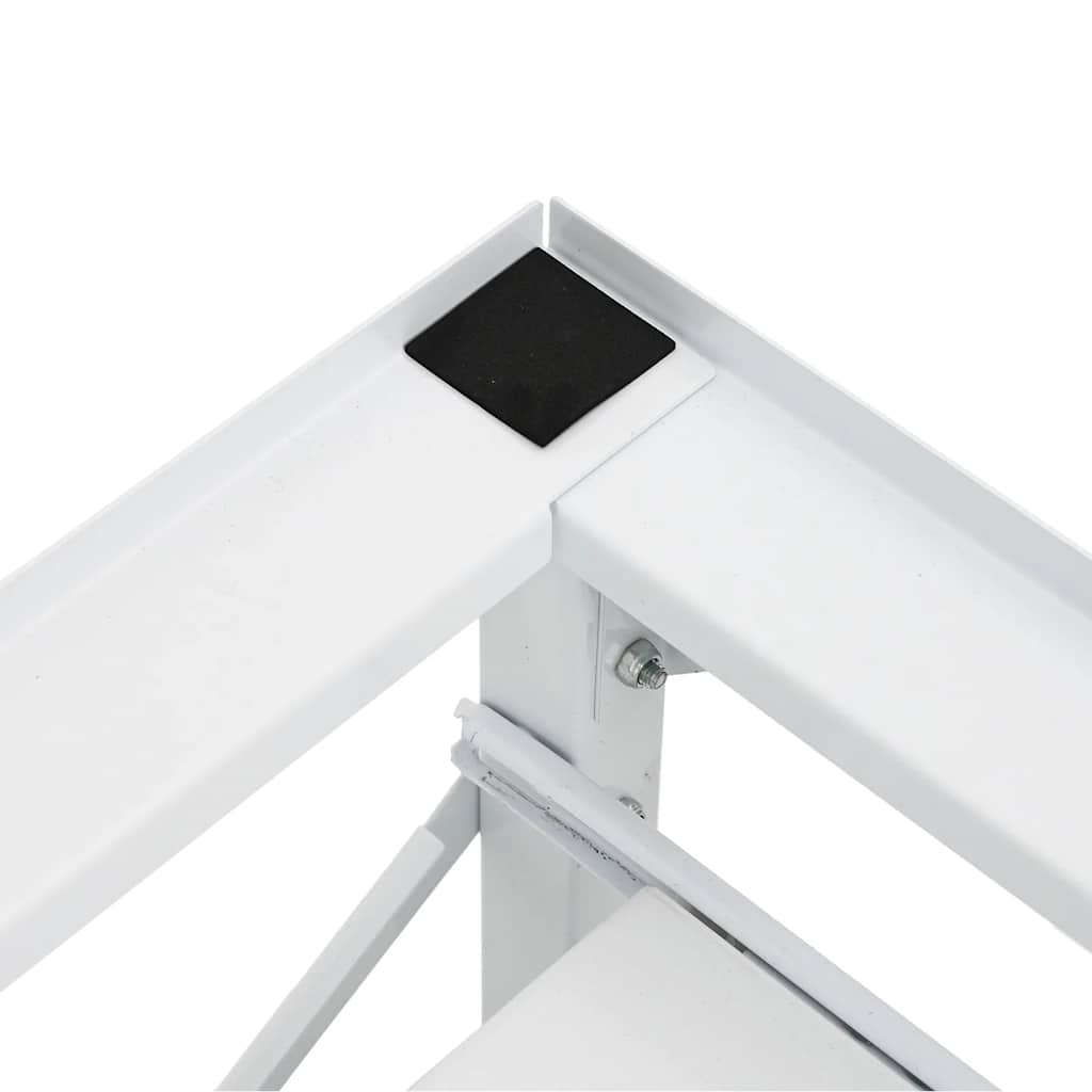 | Washing machine pedestals | White Steel