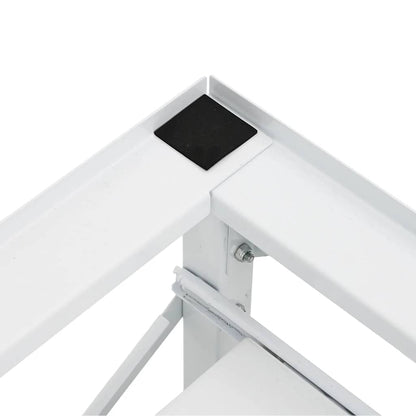 | Washing machine pedestals | White Steel