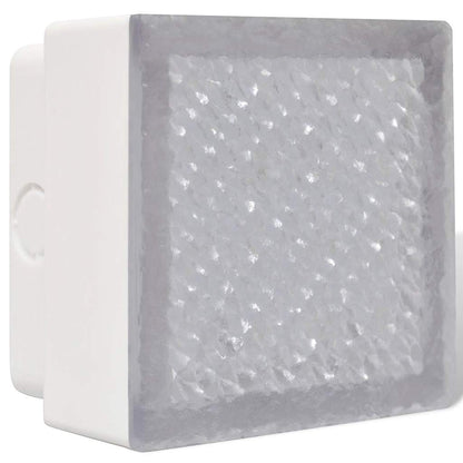 2 LED Inground Light 100 x 100 x 68 mm
