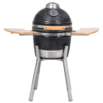 Kamado Barbecue Grill Smoker Ceramic 33 cm