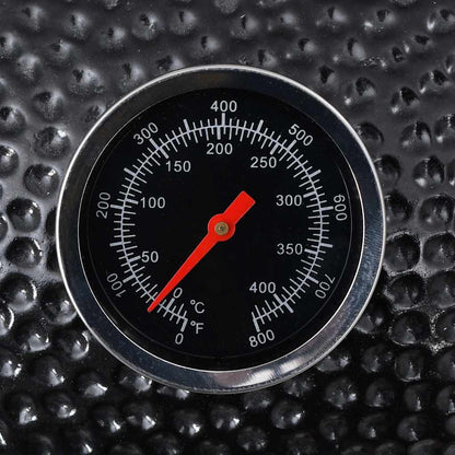 Kamado Barbecue Grill Smoker Ceramic 33 cm