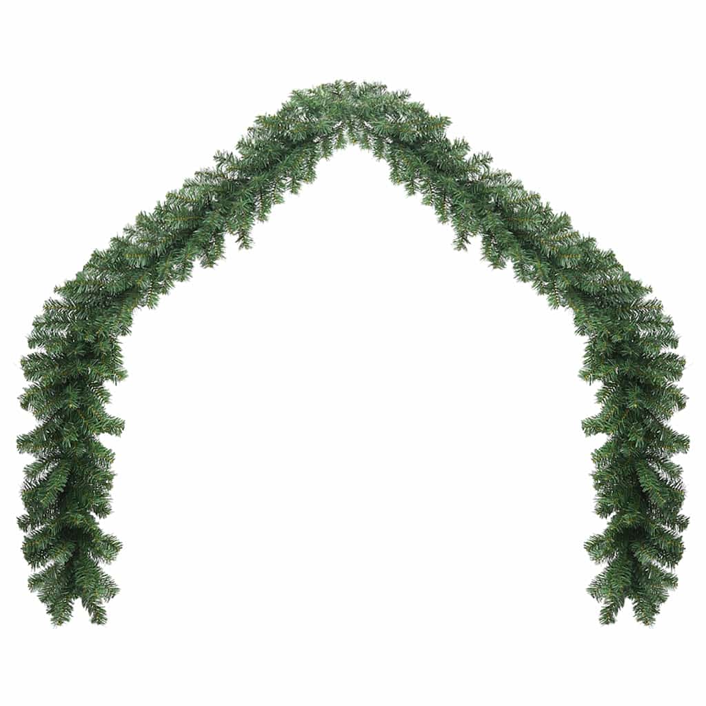 242425 Christmas Garland with LED Lights 20 m