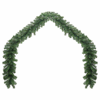 242425 Christmas Garland with LED Lights 20 m