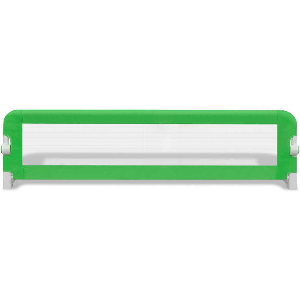 Toddler Safety Bed Rail 150 x 42 cm Green