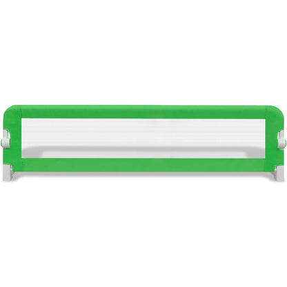 Toddler Safety Bed Rail 150 x 42 cm Green