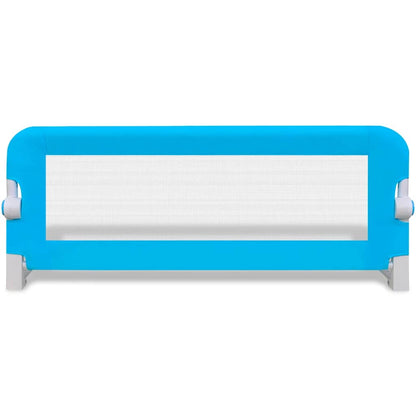 Toddler Safety Bed Rail 102 x 42 cm Blue