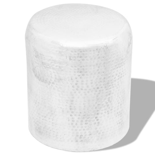 Side Table | Silver | Aluminium | Medium |  Durable