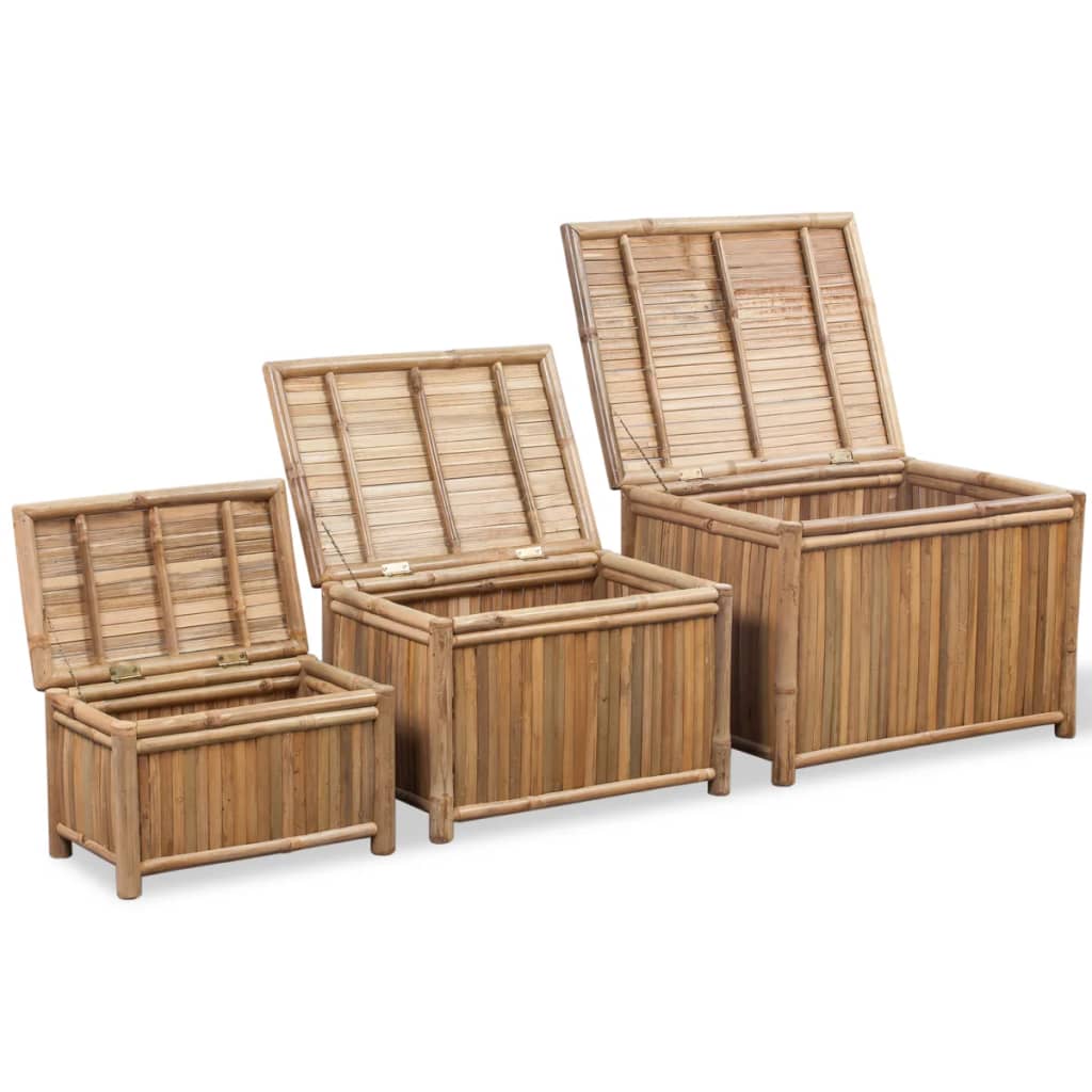 Storage Box | Bamboo | Small, Medium, Large | Durable
