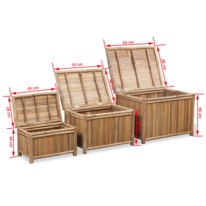 Storage Box | Bamboo | Small, Medium, Large | Durable
