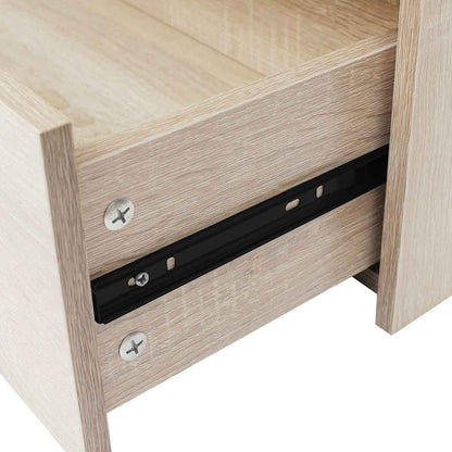 242544 vidaXL Sideboard with 4 Drawers 60x30,5x71 cm Oak Colour