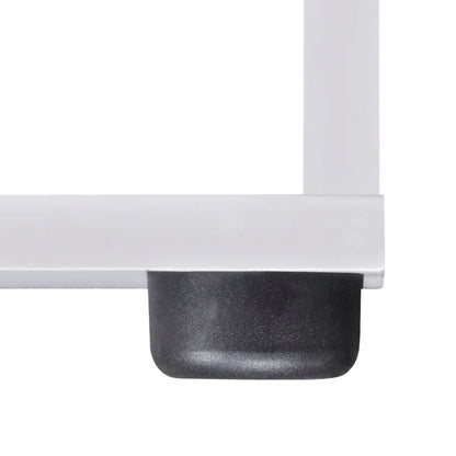 Staircase Bookcase/Display Shelf 107 cm White