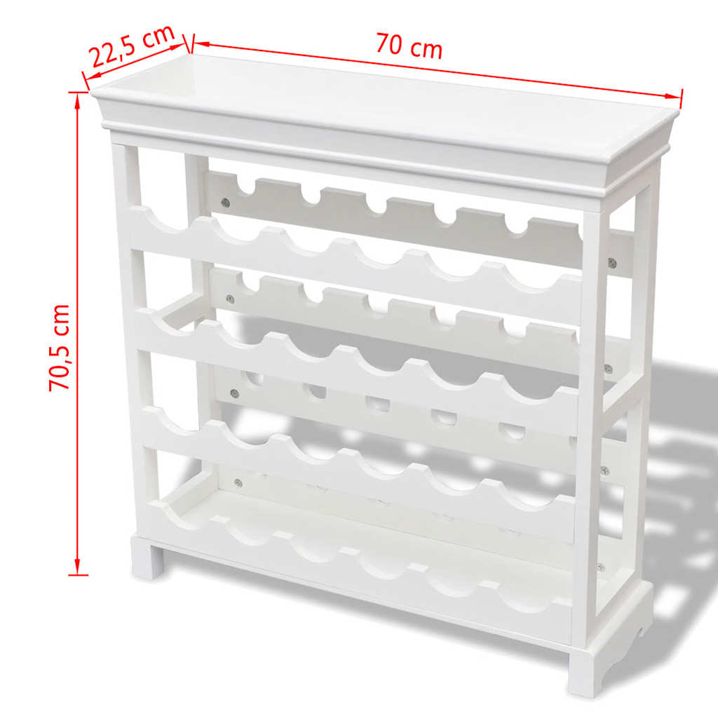 Wine Cabinet Abreu White