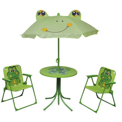 Patio Furniture | Green | Steel, Polyester | Small | Foldable