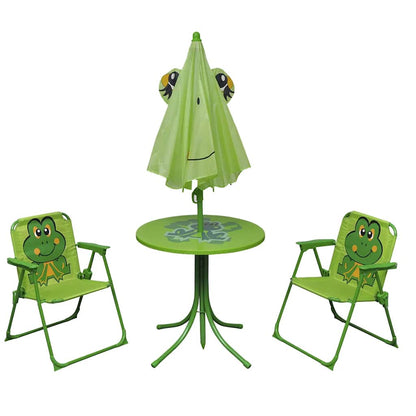 Patio Furniture | Green | Steel, Polyester | Small | Foldable