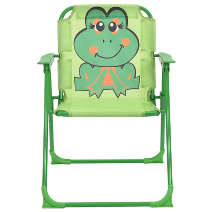 Patio Furniture | Green | Steel, Polyester | Small | Foldable