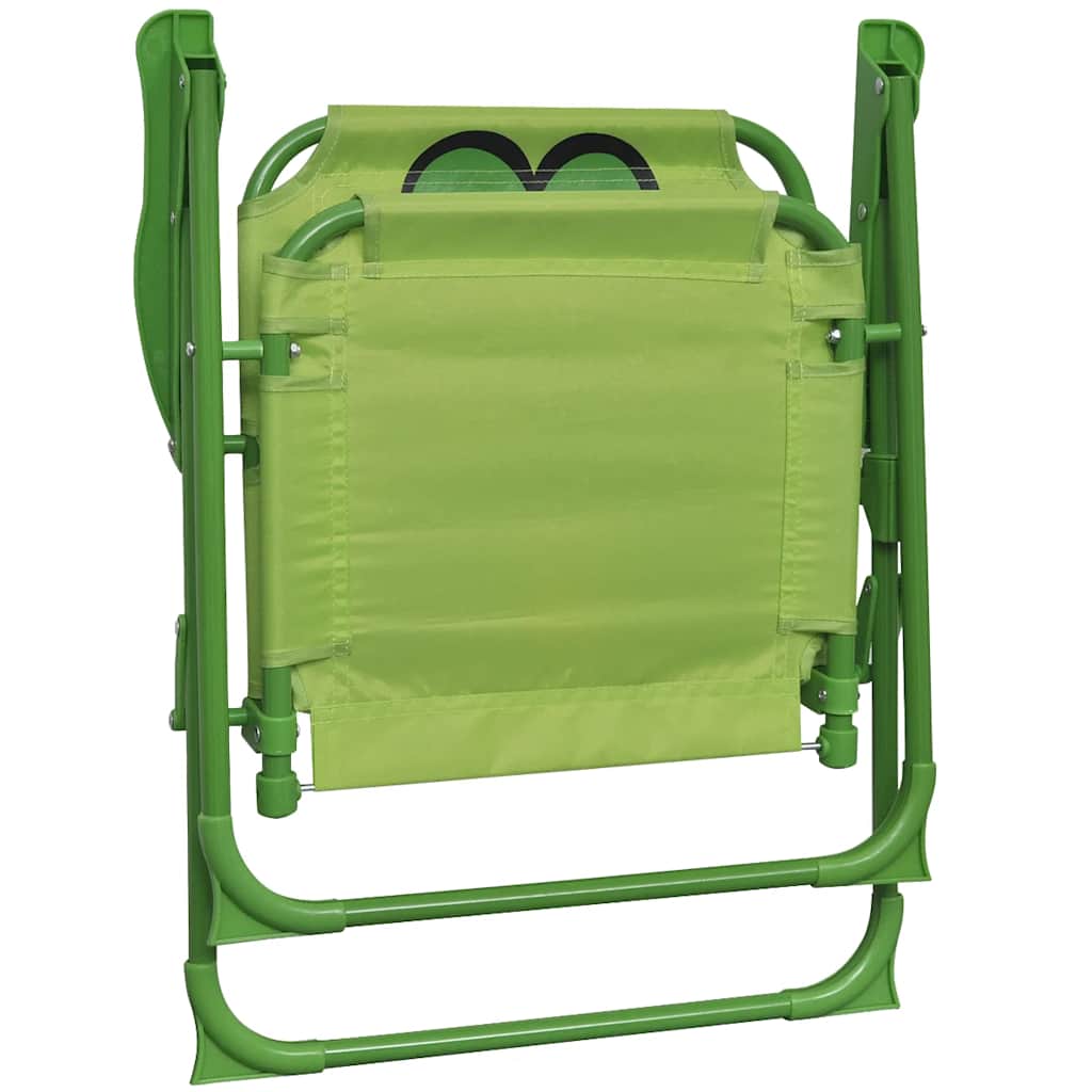 Patio Furniture | Green | Steel, Polyester | Small | Foldable