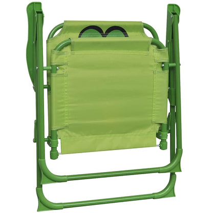 Patio Furniture | Green | Steel, Polyester | Small | Foldable