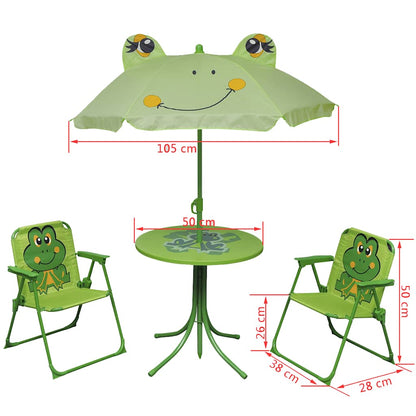 Patio Furniture | Green | Steel, Polyester | Small | Foldable
