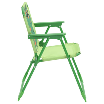 Patio Furniture | Green | Steel, Polyester | Small | Foldable