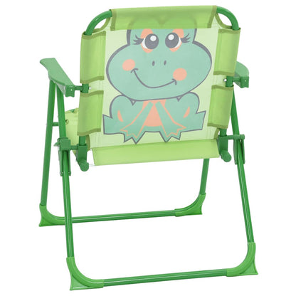 Patio Furniture | Green | Steel, Polyester | Small | Foldable