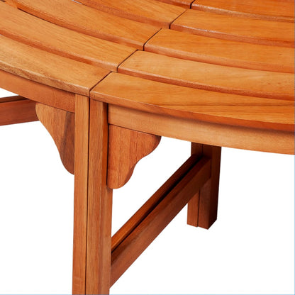 Tree Bench Ø 160 cm Wood