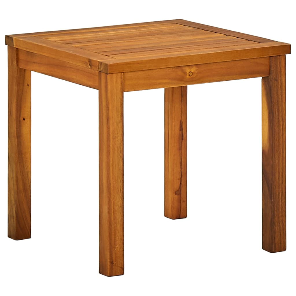 Sun Lounger | Light brown | Acacia wood | Large | Multi-Position Backrest