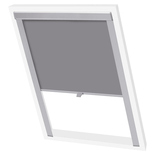 Blackout Roller Blinds Grey U08/808 GGL and GGU