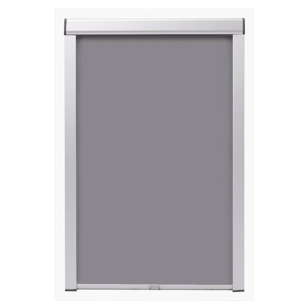 Blackout Roller Blinds Grey U08/808