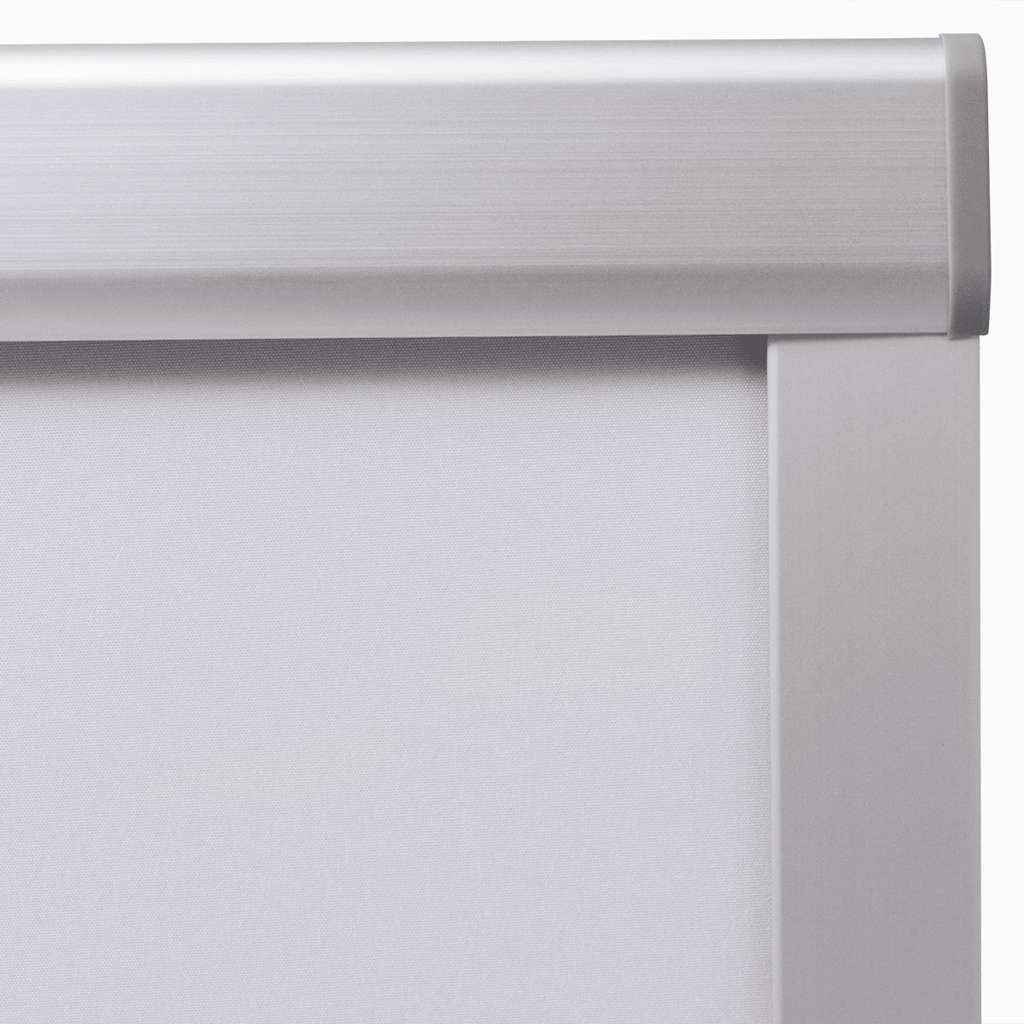 Blackout Roller Blinds White F06