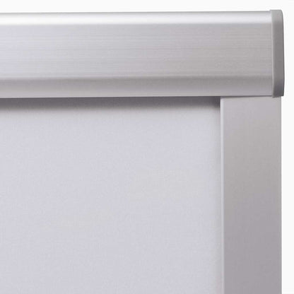 Blackout Roller Blinds White F06