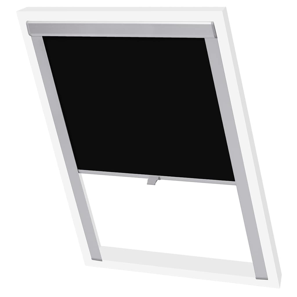 Blackout Roller Blinds Black M04/304 GGL and GGU