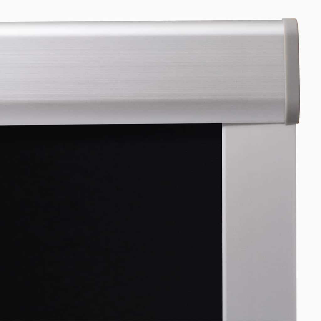 Blackout Roller Blinds Black M08/308 GGL and GGU