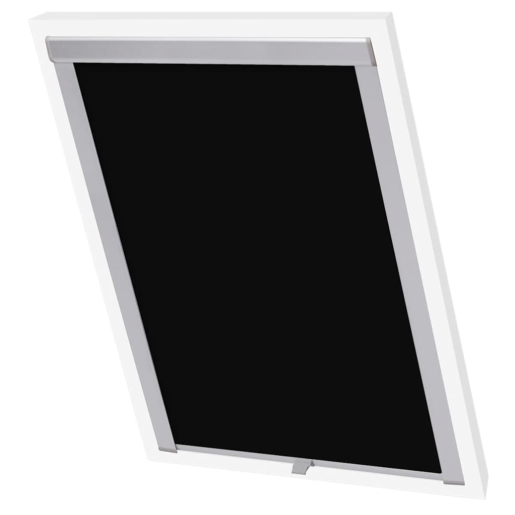 Blackout Roller Blinds Black P06/406 GGL and GGU