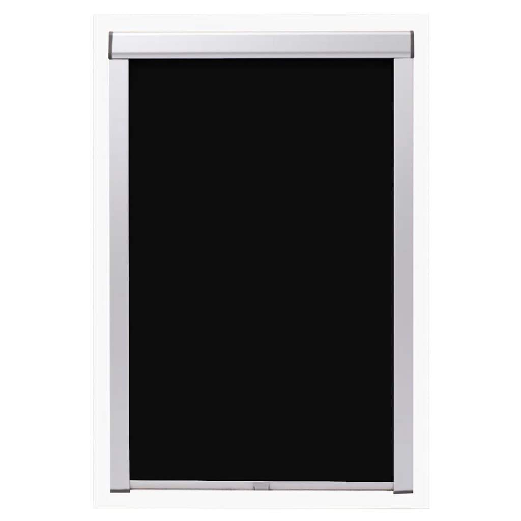 Blackout Roller Blinds Black P06/406 GGL and GGU