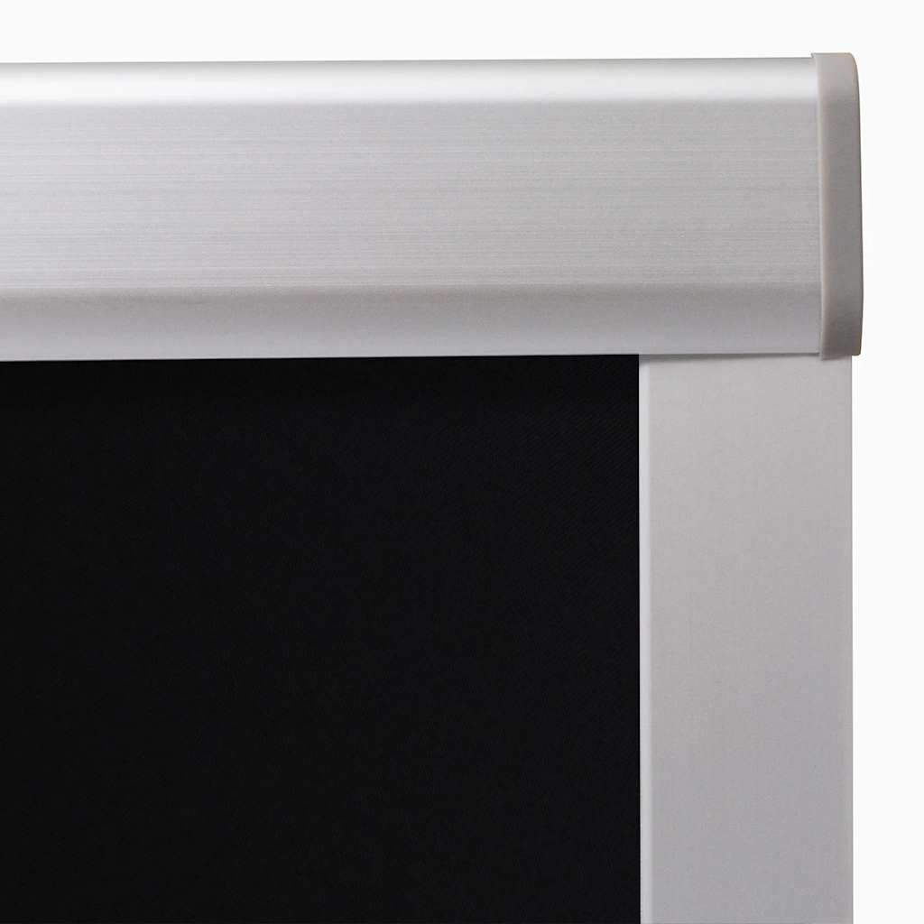 Blackout Roller Blinds Black P06/406 GGL and GGU