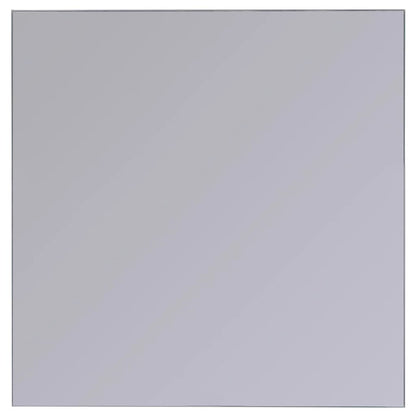 Frameless Mirror Tiles Glass 8 pcs 20.5 cm