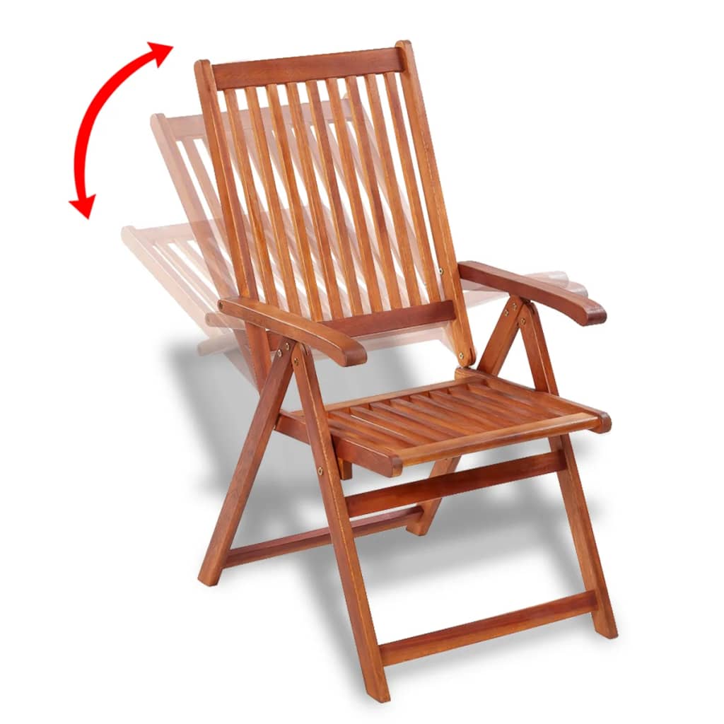 Dining Table And Chair | Natural Wood | Solid Acacia wood | Medium